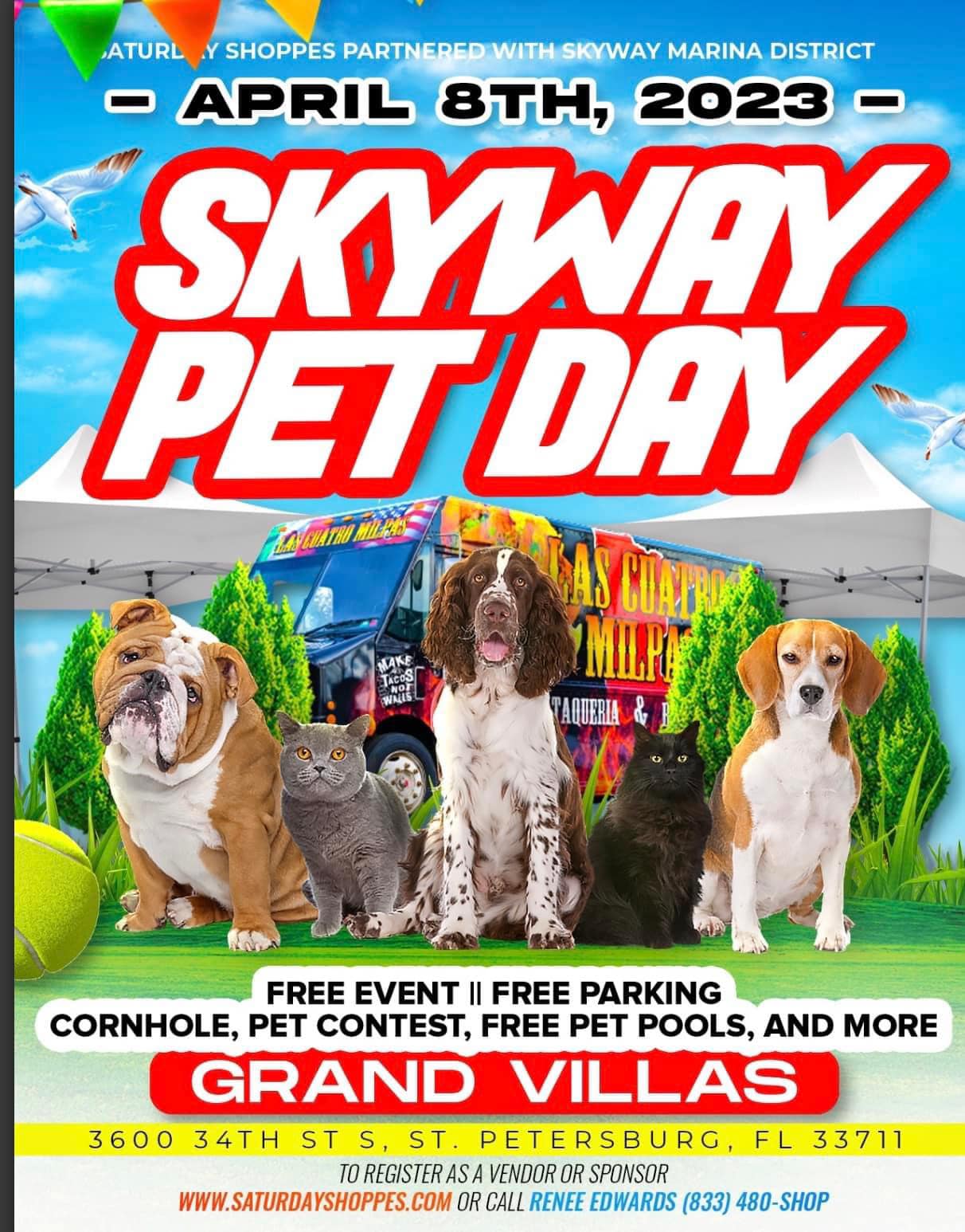 Indigo Scooters at Skyway Pet Day: A Pawsitively Successful Saturday Shoppes Event